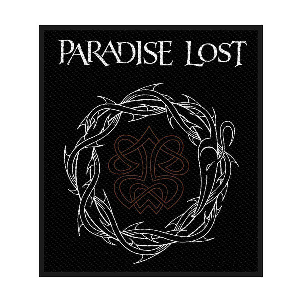 Paradise Lost - Crown Of Thorns Patch - Schwarz